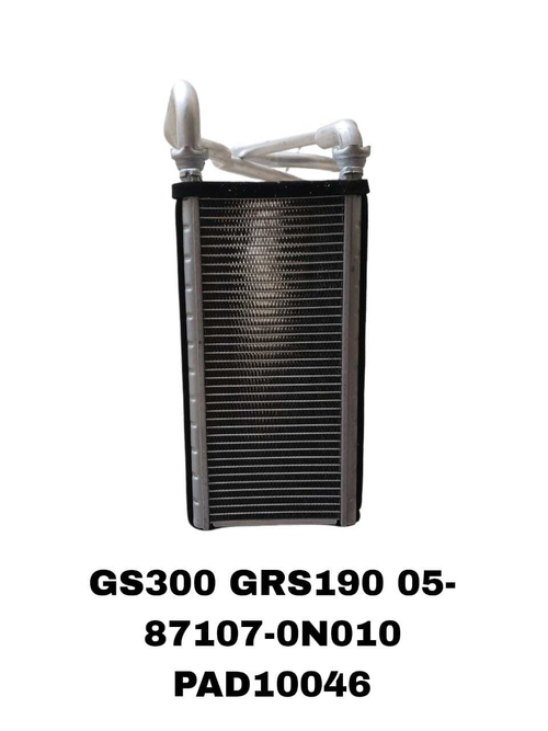 РАДИАТОР ПЕЧКИ GS300 GRS190 05-