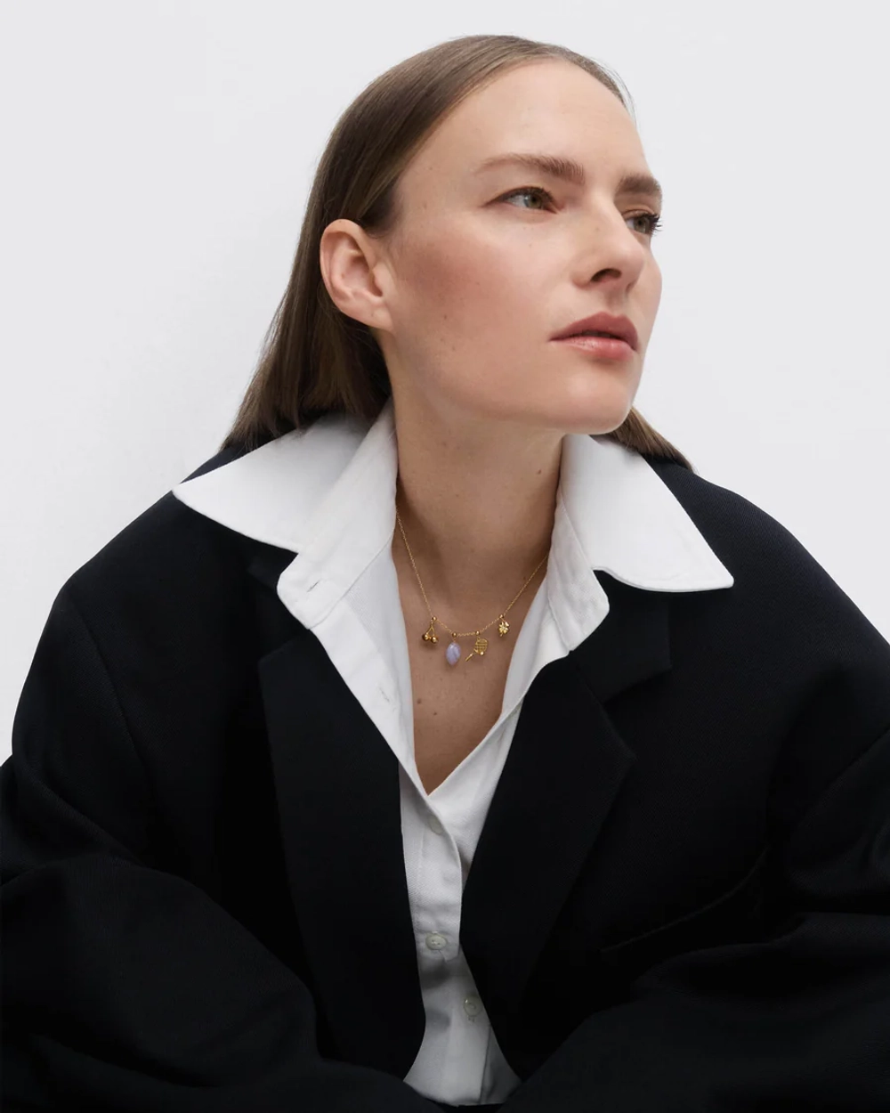 Подвеска-шарм Tennis серебро 925 пробы покрытое золотом