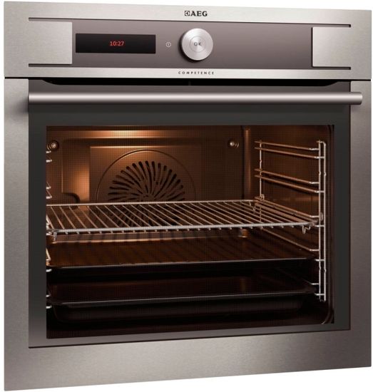 Электрический духовой шкаф AEG BS 9314401 M