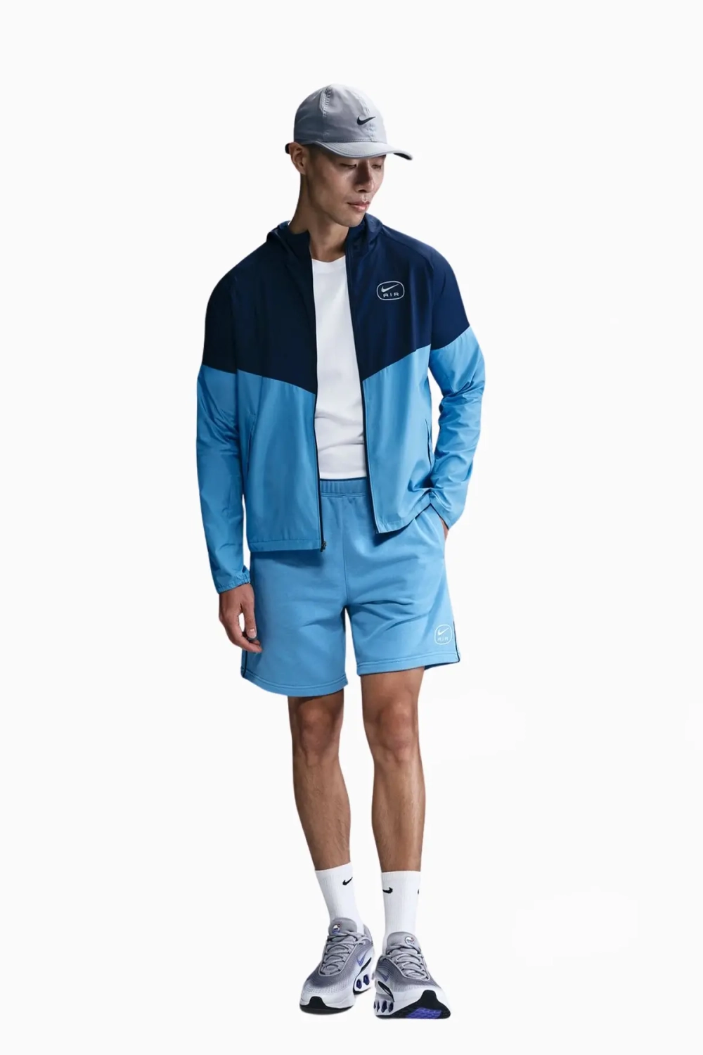 Шорты Nike Air French Terry - синий