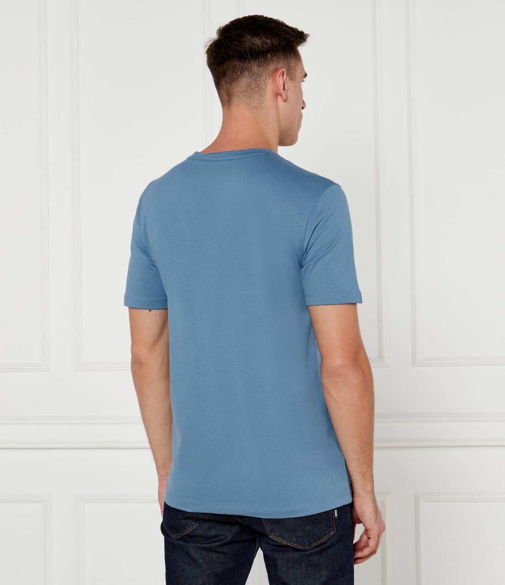 Футболка BOSS ORANGE - голубой(50508584)