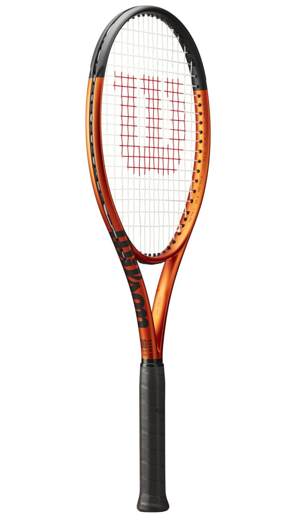 Теннисная ракетка Wilson Burn 100 V5.0 + струны