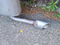 Глушитель JAC JS6 (2022-н.в.)