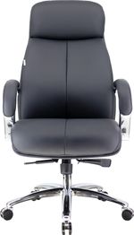 Кресло Everprof Maxi Экокожа Черный