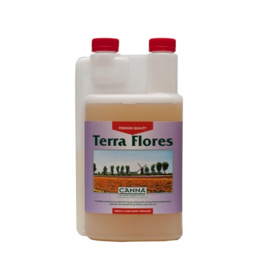 CANNA Terra Flores 1 л Удобрение органоминеральное