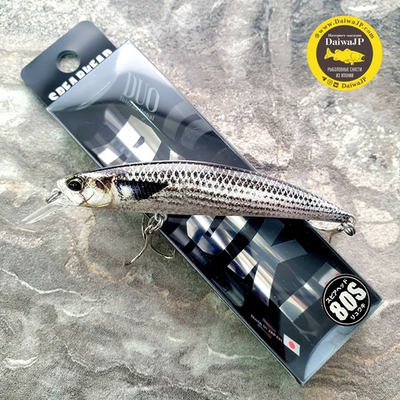 Воблер DUO SPEARHEAD RYUKI 80S SW DST0804