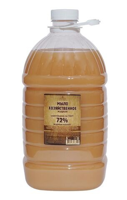 Жидкое мыло хозяйственное 5л