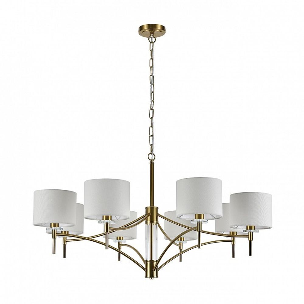 Подвесная люстра Indigo Boheme 13031/8P Brass