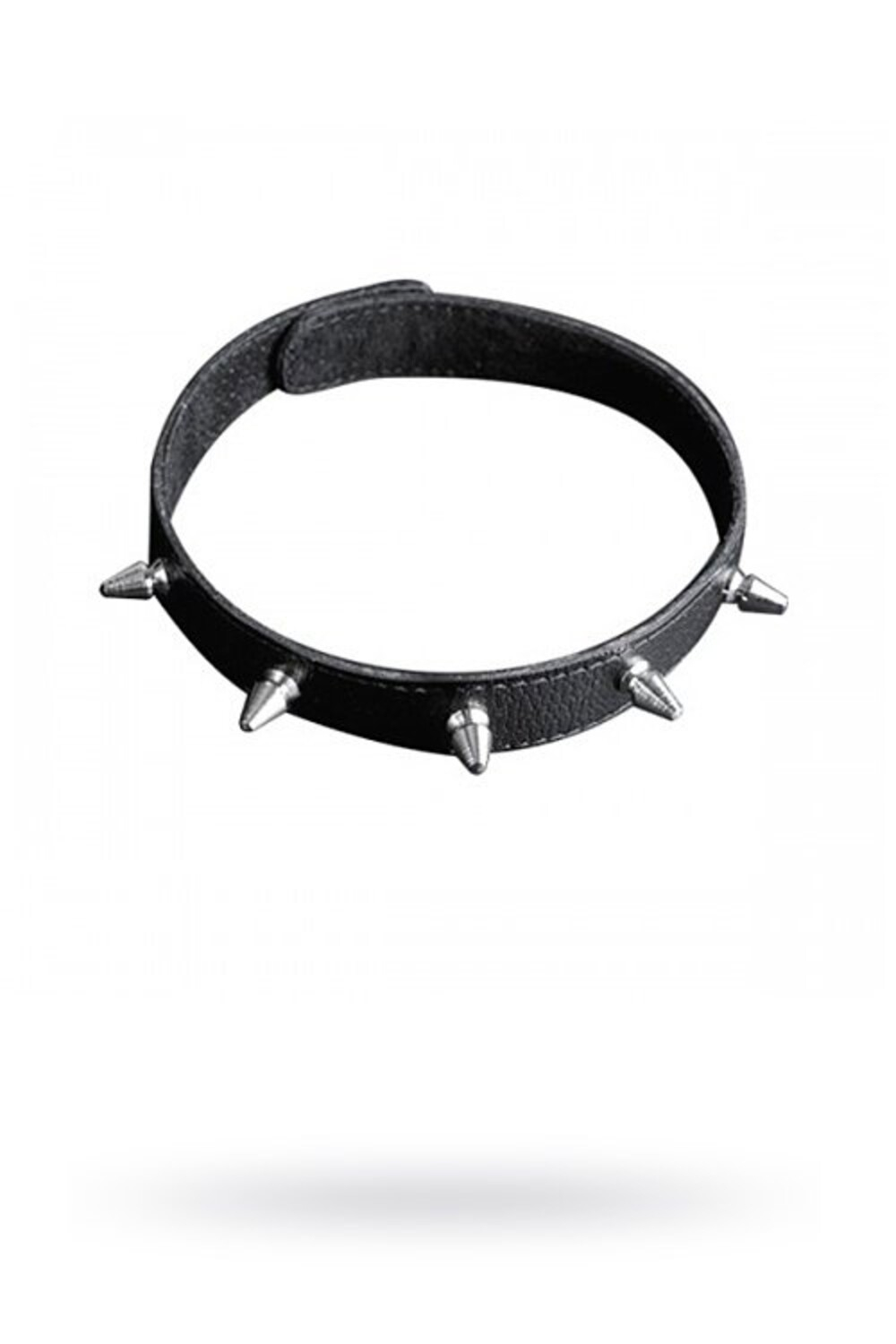 Кожаный Ошейник-чокер с шипами