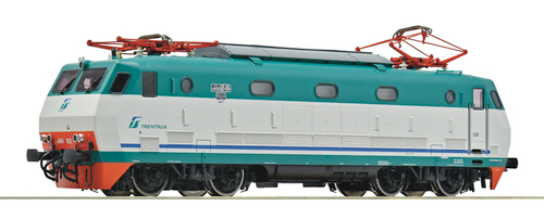 Электровоз E.444.031, FS , V-VI эпоха