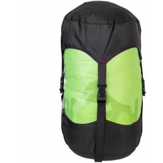 Спальный мешок пуховый PREMIER 210х72см (t-5C) зеленый (PR-SB-210x72-G)