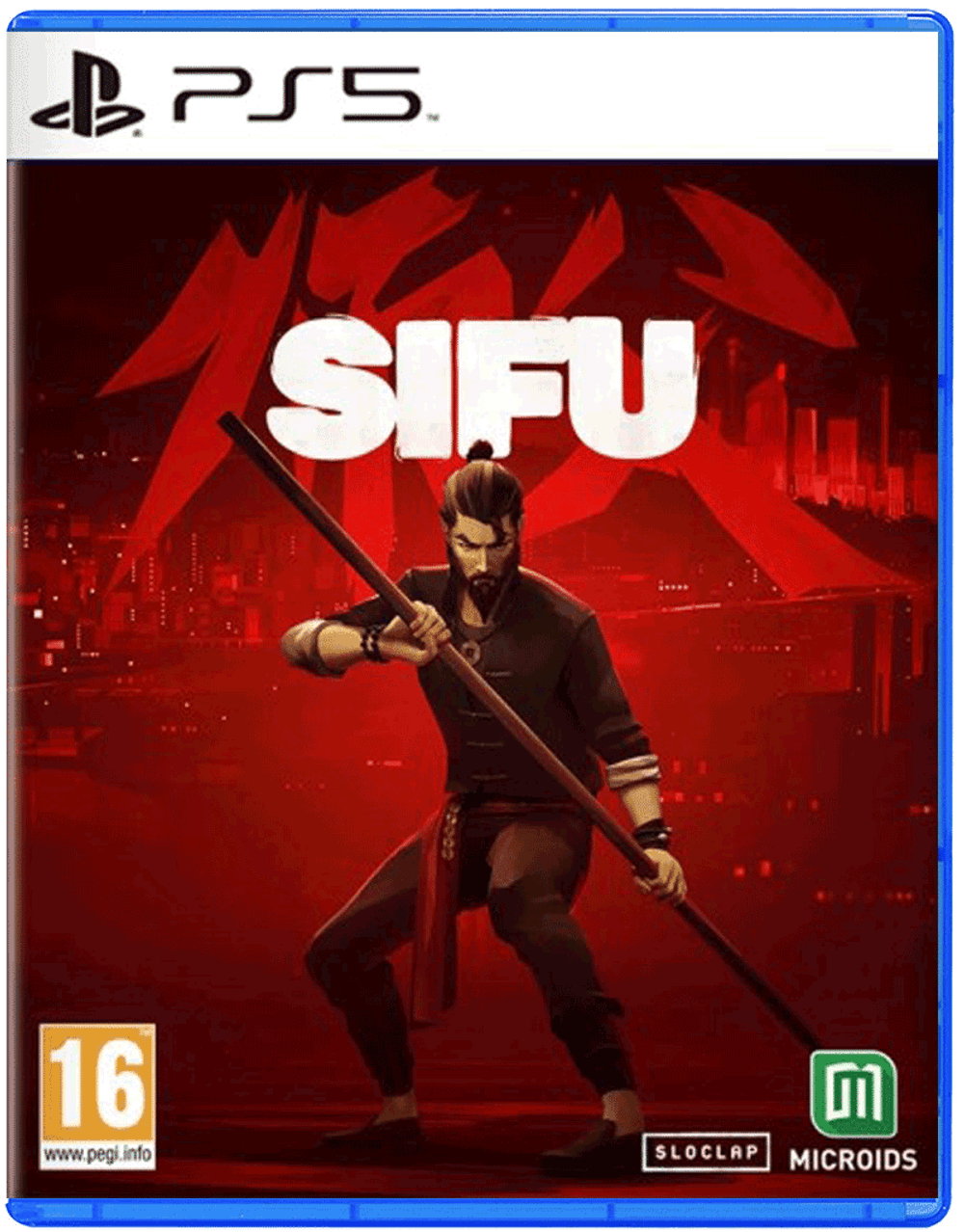 SIFU [PS5, русские субтитры]