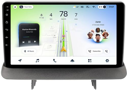 Магнитола для Opel Mokka 2012-2016 (рамка тип 2) - Teyes CC4L монитор 9" IPS, Android 14, Быстрая, Snapdragon 662, CarPlay, 4G SIM-слот