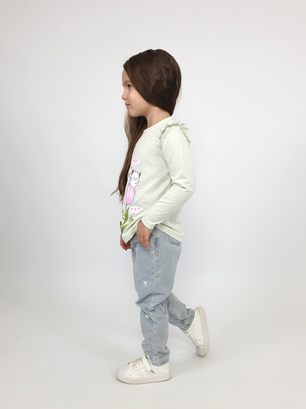 4-126-4 Джемпер для девочки