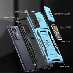 Чехол Safe Case с кольцом и защитой камеры для Xiaomi Mi 12 / 12X