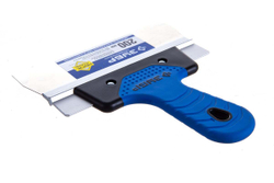 Фасадный нержавеющий шпатель 2к ручка. 200мм ЗУБР ПРОФЕССИОНАЛ 10049-20_z03