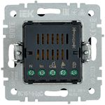 BRITE Кнопка звонка с индикацией для отелей 10А ВС10-1-9-БрС сталь IEK