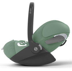 Коляска 3 в 1 Cybex Priam IV Rosegold complete и автокресло Cloud T i-Size Leaf Green Plus Leaf Green