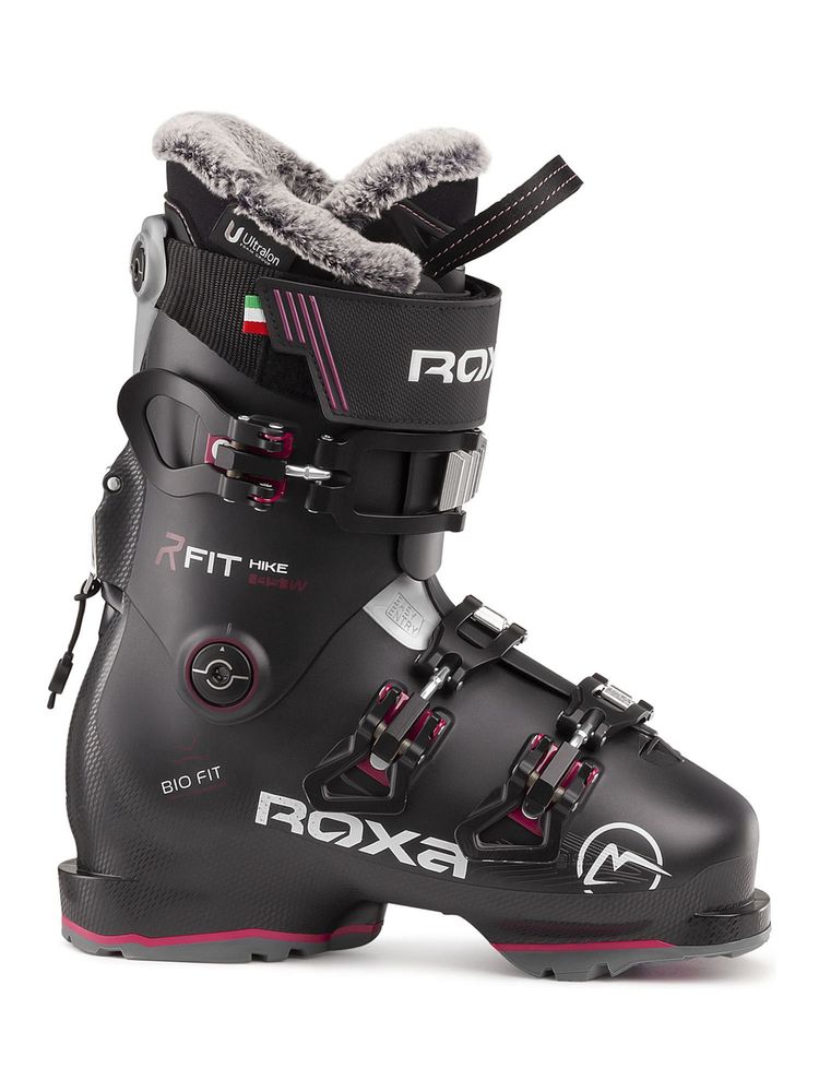 Горнолыжные ботинки ROXA Rfit Hike W 85 Black/Plum (см:26,5)
