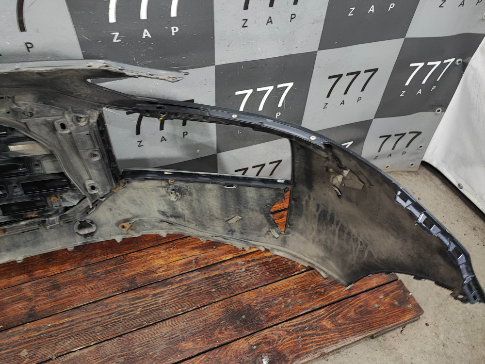 Бампер передний Hyundai Santa Fe 4 (TM) 20-нв Б/У Оригинал 86511S1500