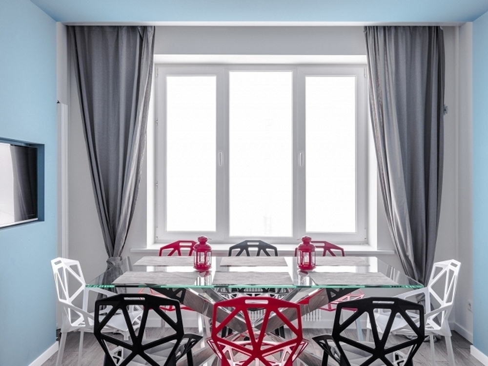 Стол Т088 прозрачный