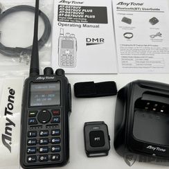 Рация ANYTONE AT-D878UV II PLUS - портативная радиостанция