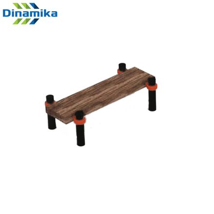 Скамья для упражнений круглый профиль D76