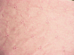Ткань Вышитая розовая  арт. 225193