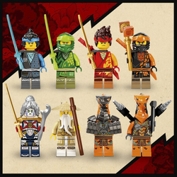 Конструктор LEGO Ninjago - Ниндзя Додзё в храме 71767