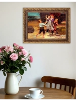 Картина на стену интерьерная на холсте "Дети"