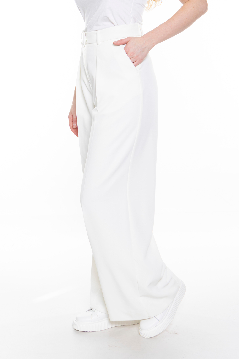 СТИЛЬНЫЕ ШИРОКИЕ БРЮКИ