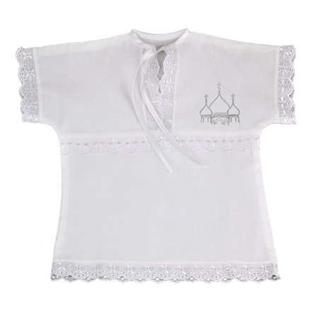 Рубашка крестильная "Василек"