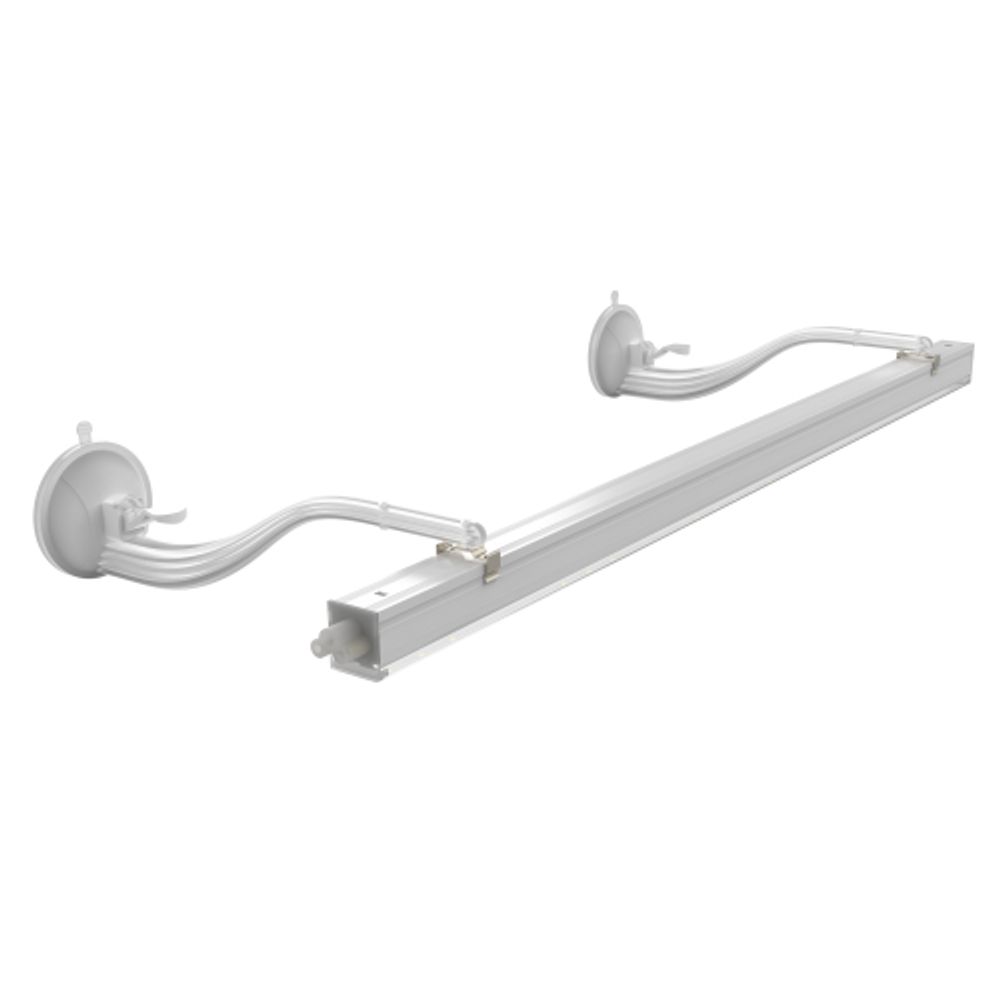 Кронштейн для ламп и светильников ЭРА ЭРА FITO-Hanger 2Х комплект кронштейнов на присоске, в упаковке 2 шт.