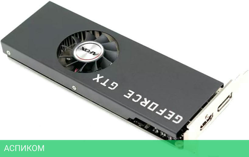 Видеокарта Afox GTX1050Ti 4GB GDDR5 (AF1050TI-4096D5L5-V2)