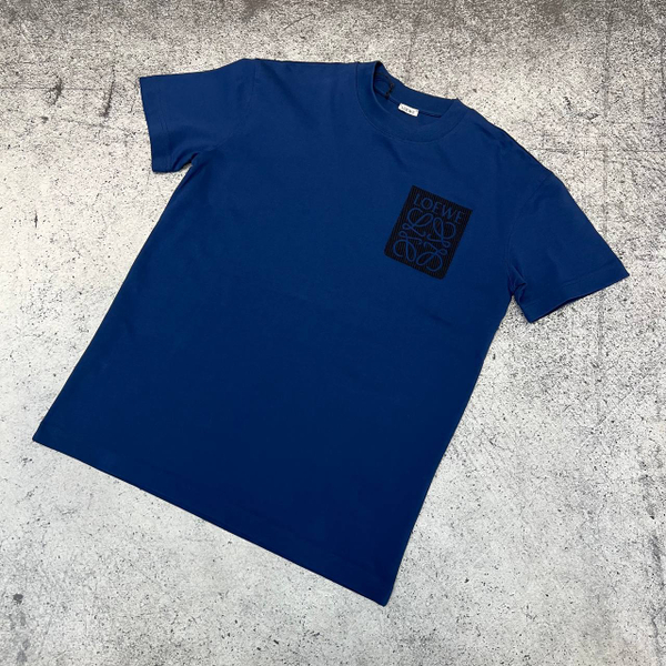 Футболка Loewe Trompe navy