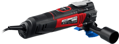 Реноватор Зубр OQIS, 500V, набор насадок, кейс