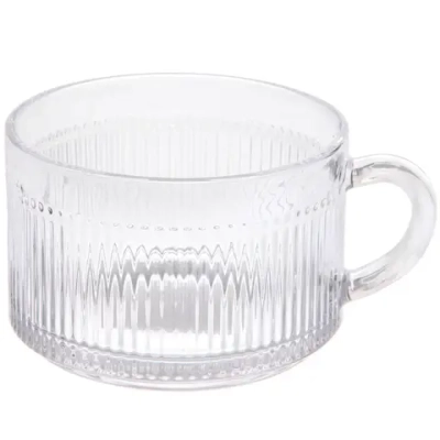 Бульонница стеклянная 400мл «Аристократ»