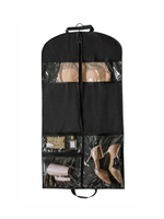 Чехол для одежды с карманами 110х60. Влагостойкий