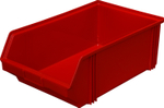 Ящик сплошной 500×310×183 мм, объем 28.37 л., арт.: 7965, красный, код: 00569