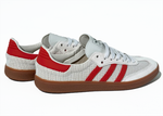 Adidas Samba (White/Red)