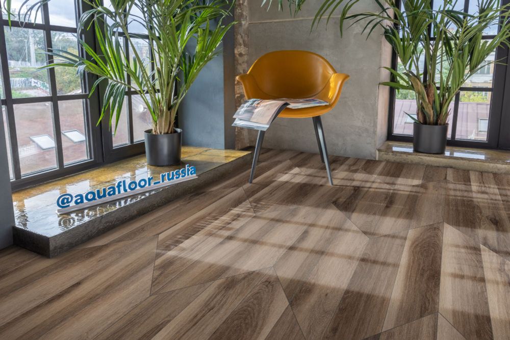 Виниловый пол Chevron Glue (Parquet) AF2558PGCh