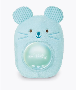 Музыкальная игрушка для будущих мам и малышей "Мышонок" серия "Волшебное прикосновение"