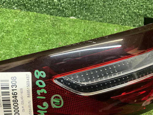 Фонарь левый внешний Mazda 6 GJ (2018-н.в.)