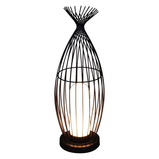 09981-0.7-001JH 0.6M E27 BK RLOS фонарь