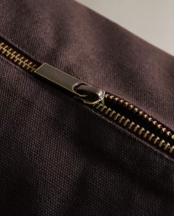 ZARA HOME ПЛЯЖНАЯ КОСМЕТИЧКА, КОРИЧНЕВЫЙ