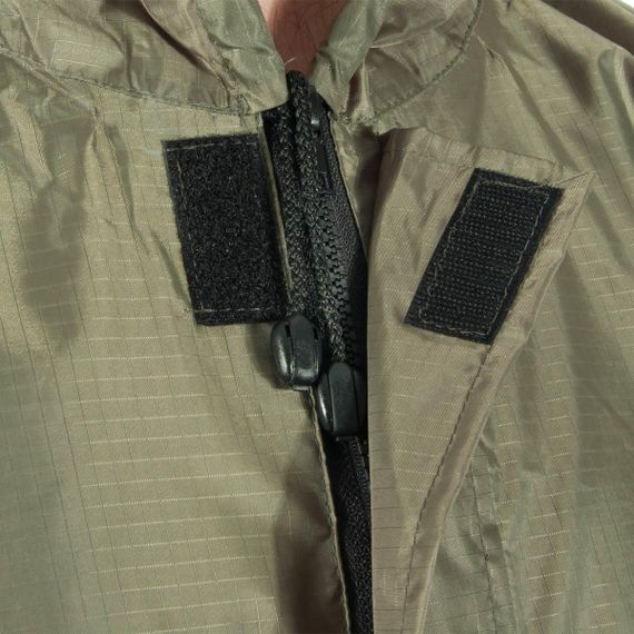 Плащ Helios ветровлагозащитный, р.60, цв. зеленый