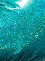 Блёстки Глиттеры 813-04мм - Бирюзовый голографик - универсальные