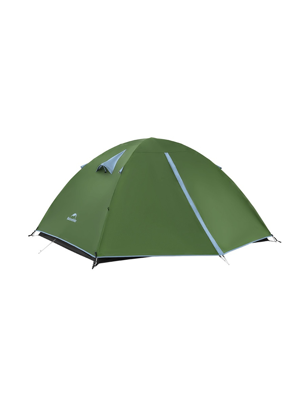 Палатка Naturehike Bleik Series 3-местная, тип А, алюминиевый каркас, зеленая