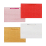 Подарочный пакет Basir, серия "Квадрат", тиснение квадрат 31*41*12 см, ассорти