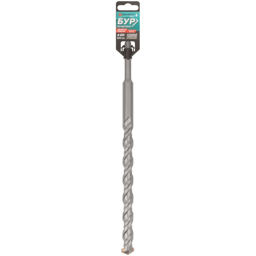 Бур Cutop SDS+ GreatFlex Light  20*310 по бетону   56-20310